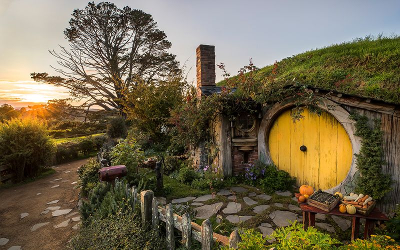 Visite du plateau de tournage de Hobbiton depuis Rotorua