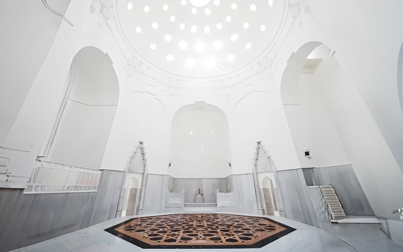 Hammam Hurrem Sultan : bain turc, spa et massage à Sultanahmet