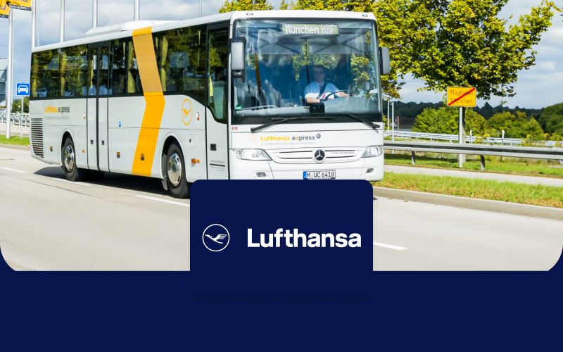 Lufthansa Express : Billets de bus aller simple de/vers l'aéroport de Munich au centre-ville