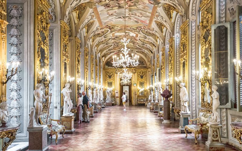 Billets d'entrée à la galerie Doria Pamphilj