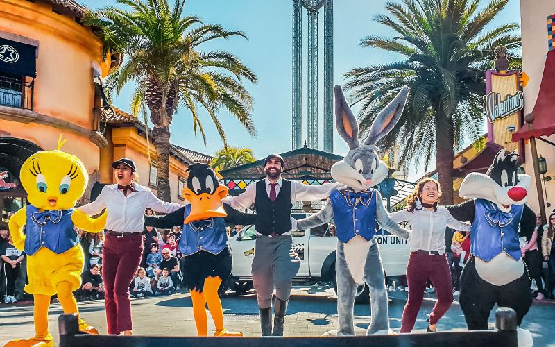 Billets d'entrée au Parque Warner Madrid