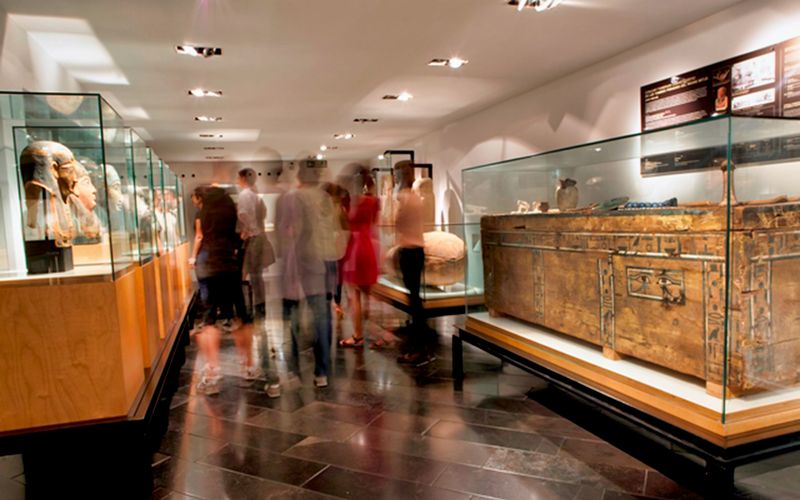 Billets pour le musée égyptien