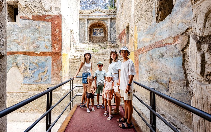 Depuis Rome : excursion d'une journée à Pompéi, Naples ou au Vésuve