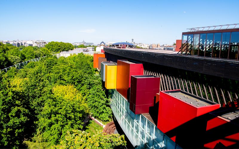 Billets pour le Musée du Quai Branly – Jacques Chirac