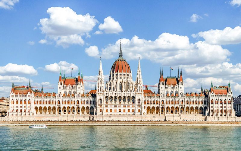 Visite audioguidée du Parlement de Budapest