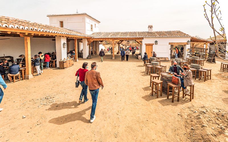 À partir de Madrid : Billets du Puy du Fou España avec transferts