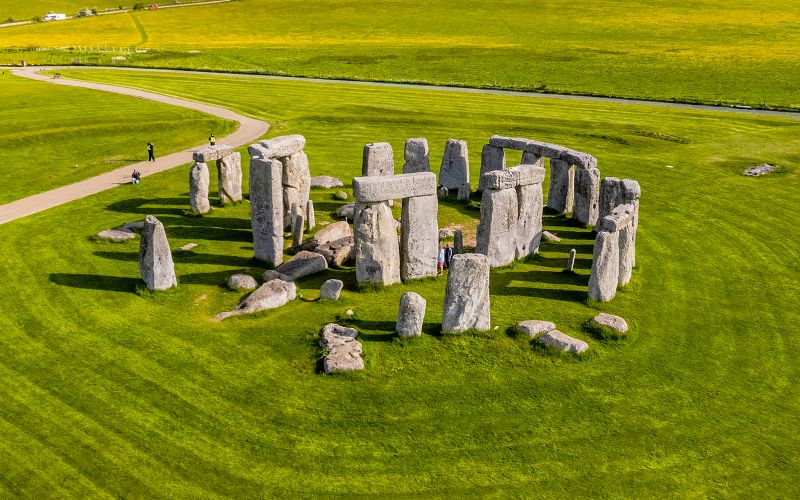 Au départ de Londres : excursion d'une journée à Stonehenge, au château de Windsor et à Bath