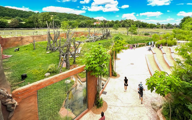 Billets pour le zoo de Prague