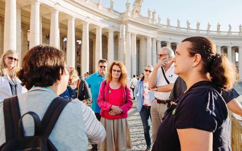 Visite guidée de la Basilique Saint-Pierre et des tombes papales