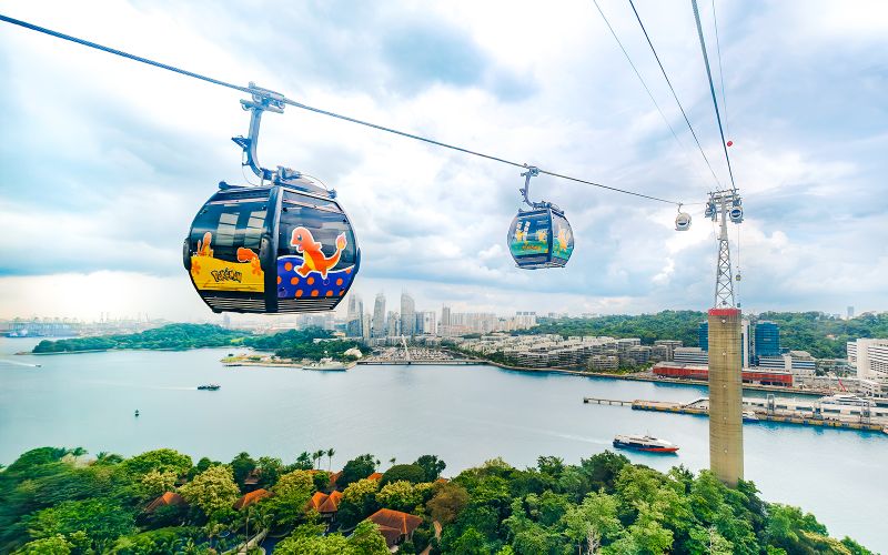 Billet [Promo] Singapore Cable Car SkyPass