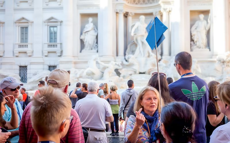 Visite guidée de la fontaine de Trevi et de la Piazza Navona