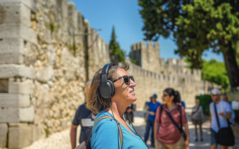Billets pour le Château Saint Georges avec audioguide