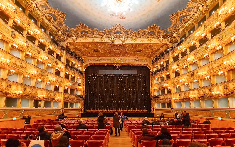 Billets coupe-file avec audioguide pour le Teatro La Fenice