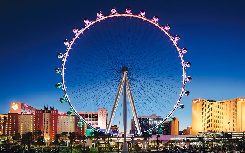 Billets pour le High Roller au LINQ