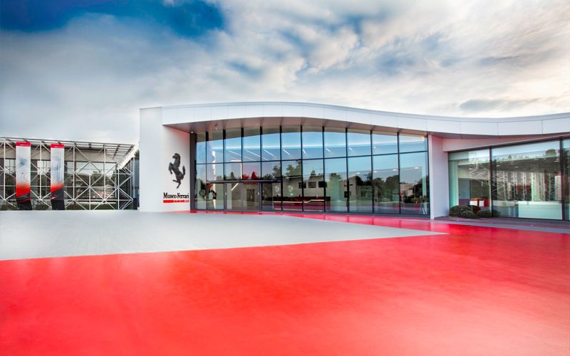 Billets d'entrée au Musée Ferrari de Maranello