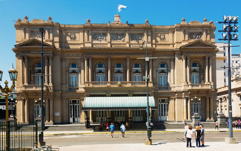 Billets pour le Teatro Colón avec visite à pied de la ville