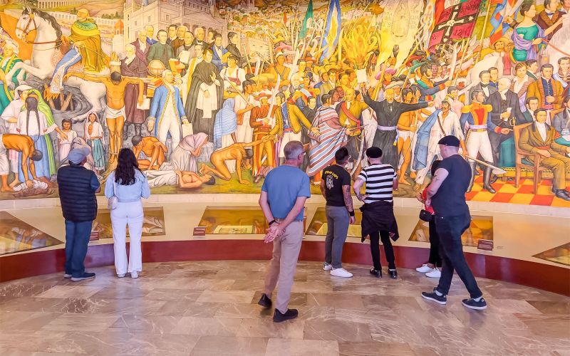 Visite guidée du musée national d'anthropologie avec billets coupe-file