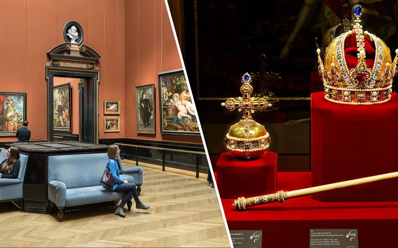 Combo : Billets d'entrée au Kunsthistorisches Museum + Trésor impérial
