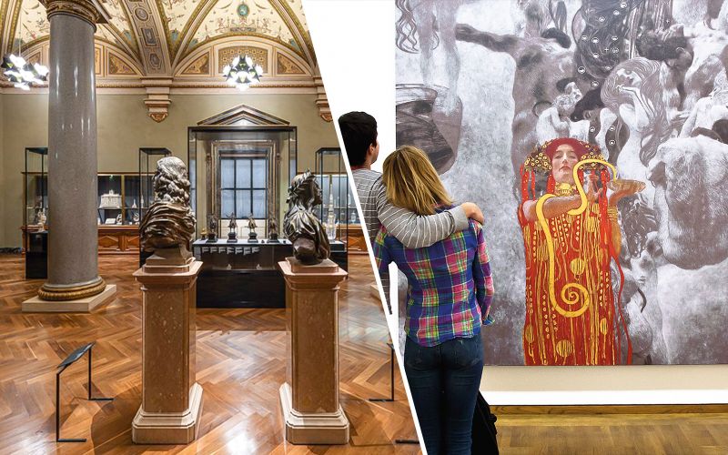 Combo : Billets pour le Kunsthistorisches Museum + Musée Leopold