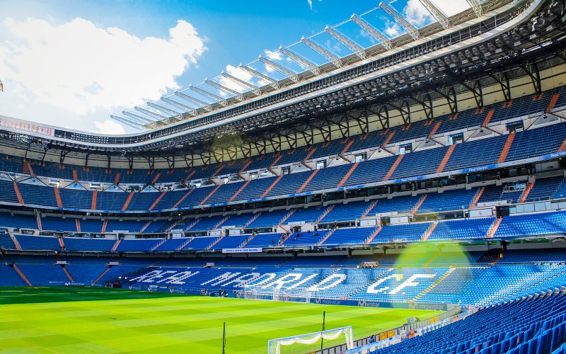 Billets pour la visite du stade Santiago Bernabéu