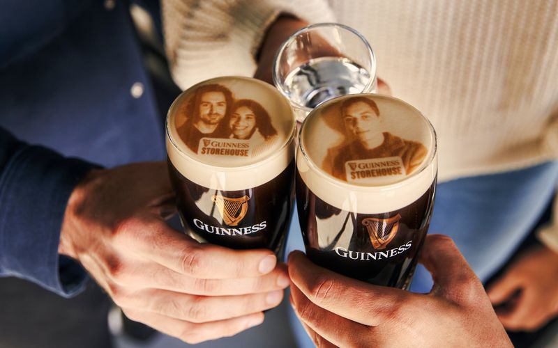 Billets pour le Guinness Storehouse avec une boisson STOUTie