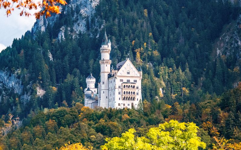 Depuis Munich : Visite guidée d'une journée des châteaux de Neuschwanstein et de Linderhof