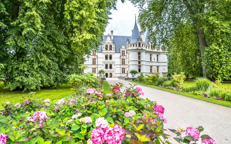 Billets pour le château d'Azay-le-Rideau et ses jardins