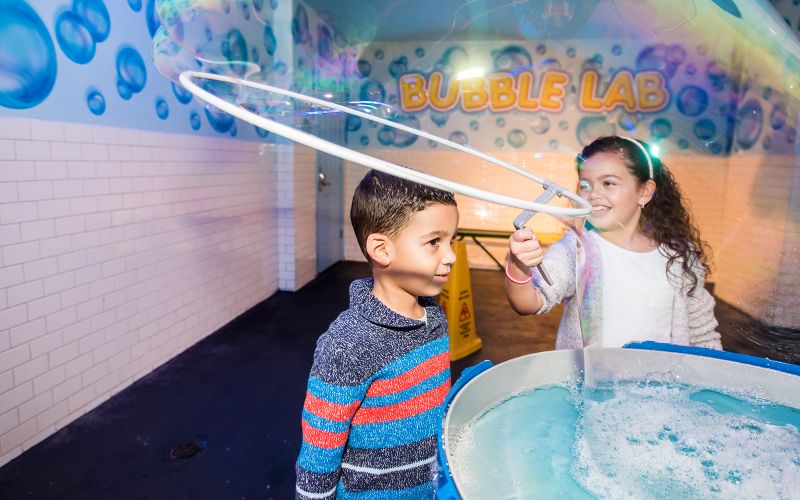 Billets WonderWorks Orlando avec options