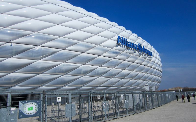 Visite guidée de l'Allianz Arena, du musée du FC Bayern et visite en bus