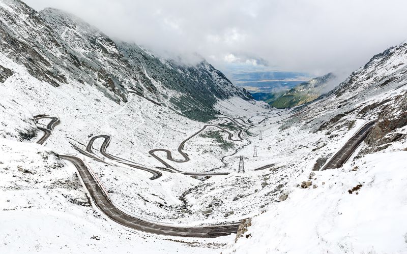 À partir de Bucarest : Visite de la route de la Transfagarasan (TopGear Road)