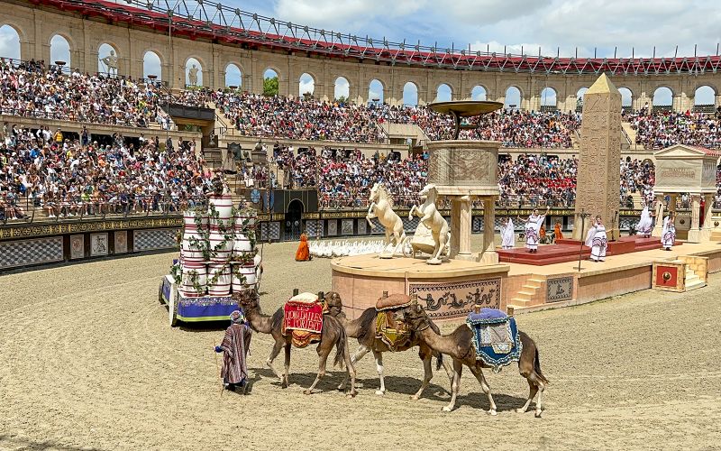 Billets de 2 ou 3 jours pour le Puy du Fou