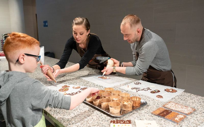 Billets pour le musée Choco-Story Brussels avec dégustation et atelier de fabrication de chocolat