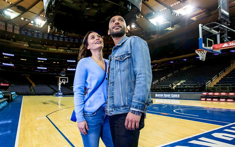Expérience de la visite du Madison Square Garden