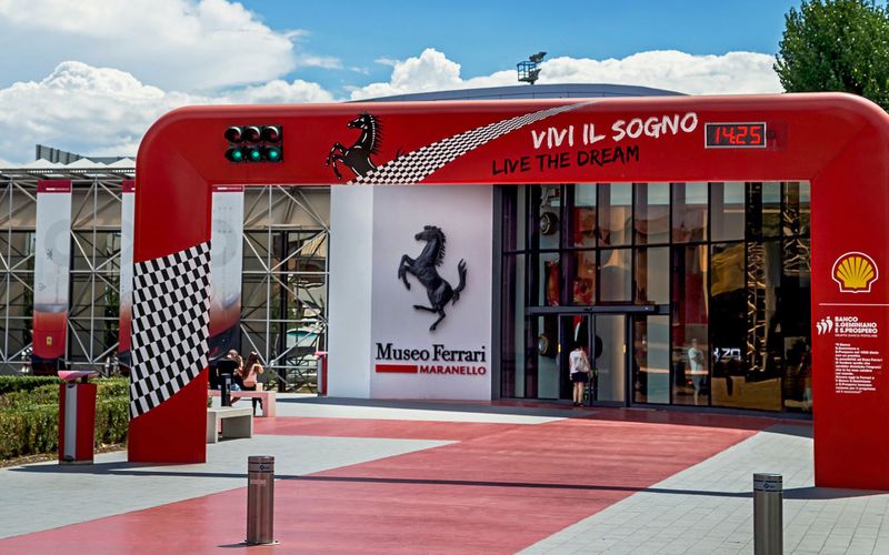 Combo : Billets d'entrée au Musée Ferrari de Maranello + Musée Enzo Ferrari de Modène