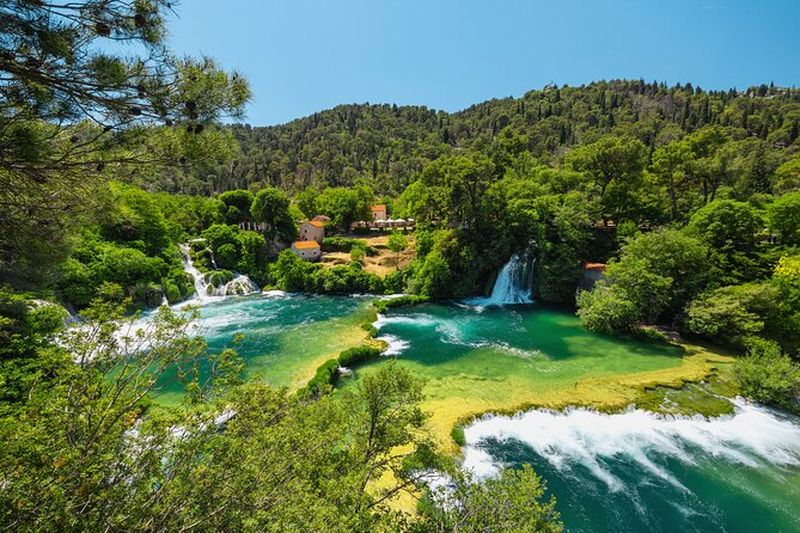 Excursion aux chutes de Krka depuis Split
