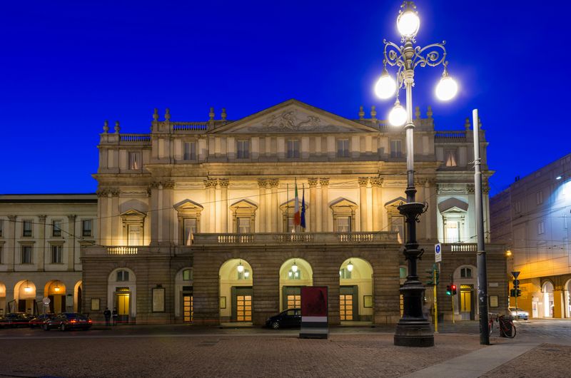 Visite guidée du Théâtre La Scala et de son musée à Milan