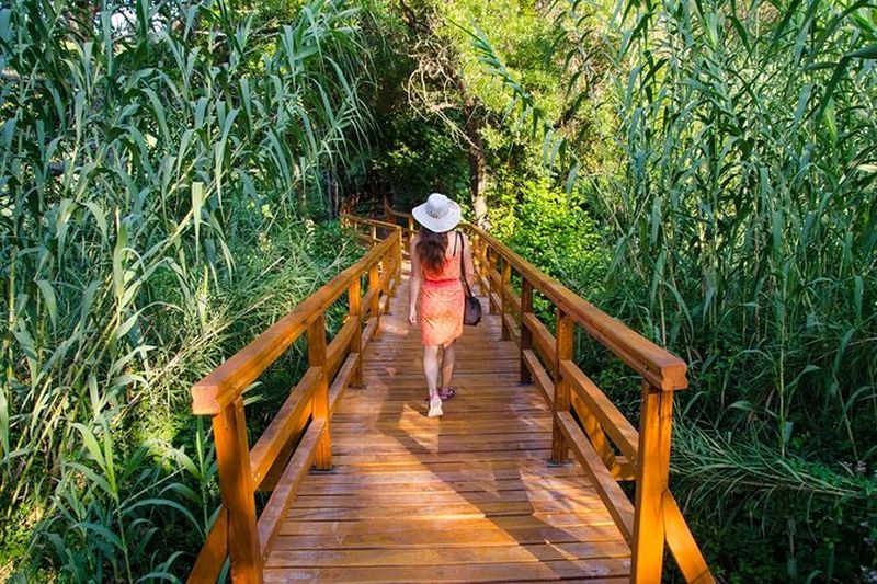 Excursion aux chutes de Krka avec croisière et baignade