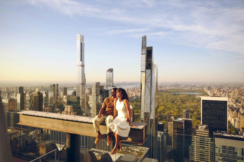 Billets VIP pour le Top of the Rock avec l'expérience The Beam