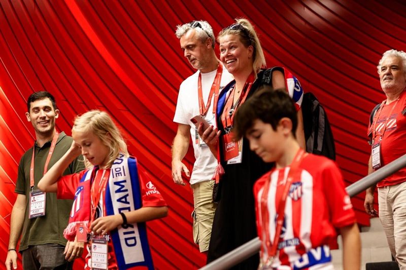 Visite guidée du stade de l’Atlético de Madrid avec billets pour le musée interactif