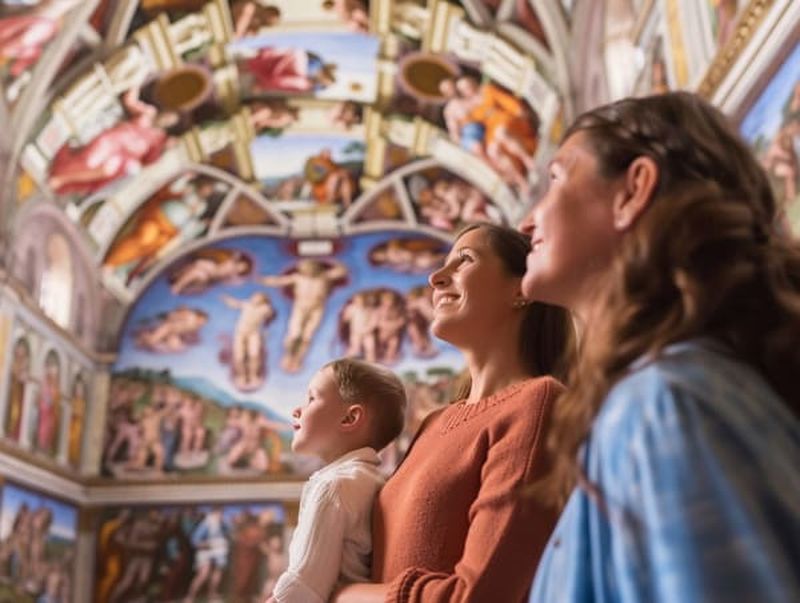 Offre : Billets pour le Colisée, le Forum Romain et le Mont Palatin + Musées du Vatican et Chapelle Sixtine