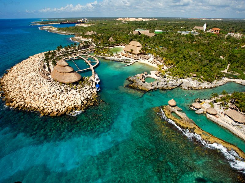 Billets pour le parc Xcaret avec transferts