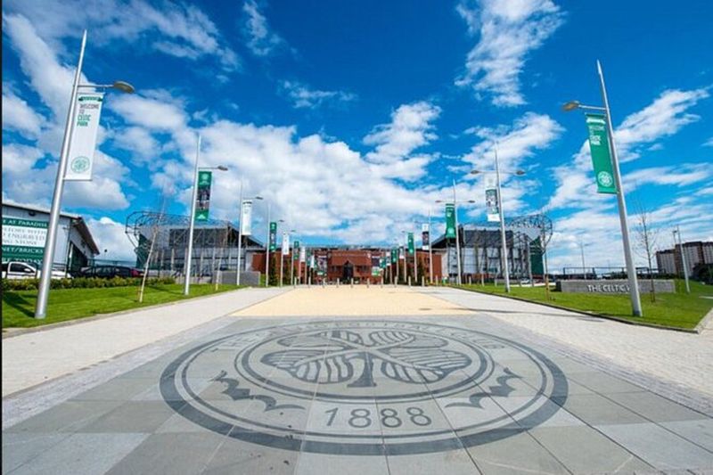Visite du stade Celtic Park à Glasgow