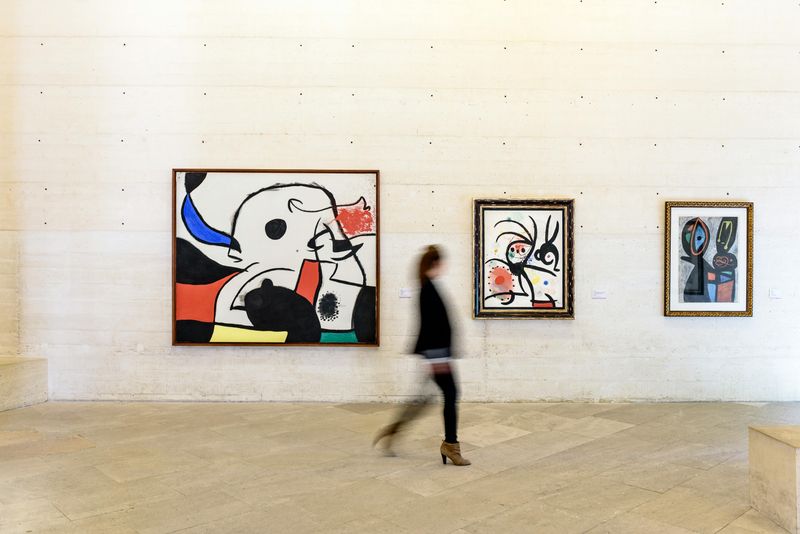 Billets pour la Fundació Miró à Majorque