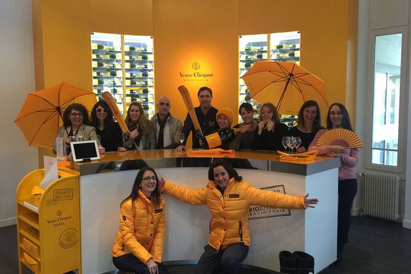 Billet Visite guidée de Reims avec visite de la cave Vranken Pommery