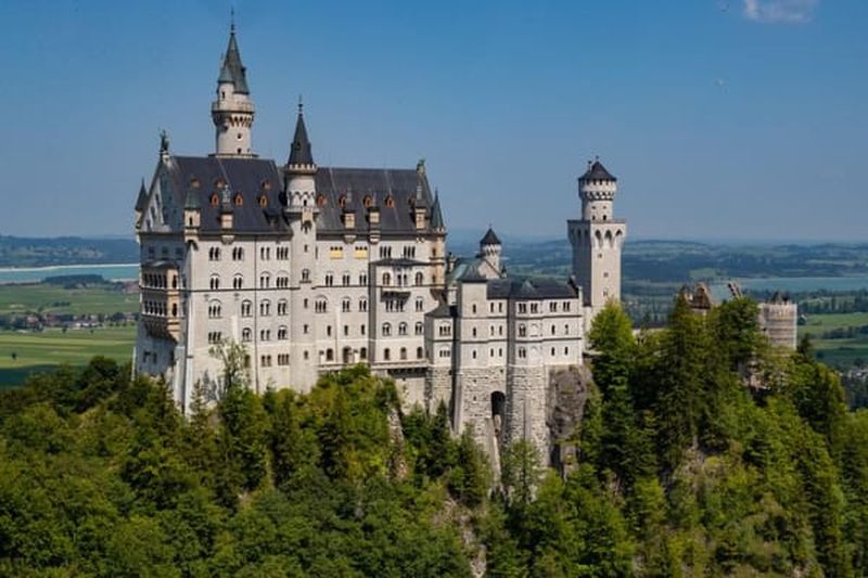 Excursion au château de Neuschwanstein et au palais de Linderhof depuis Munich