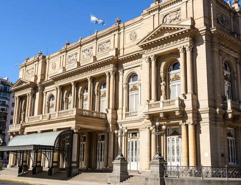 Visite guidée de Buenos Aires avec visite du Teatro Colón