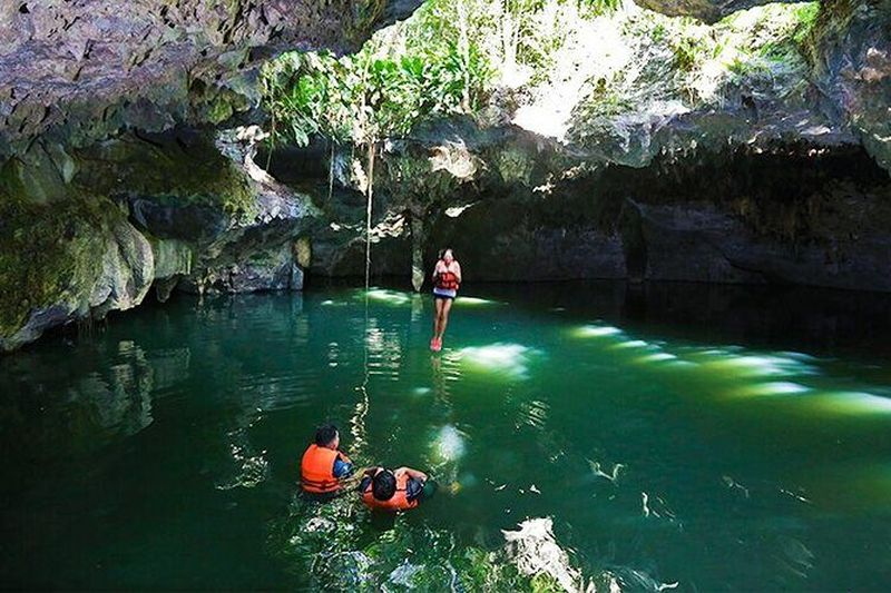 Billet Balade en quad dans la grotte de Jade à Cozumel