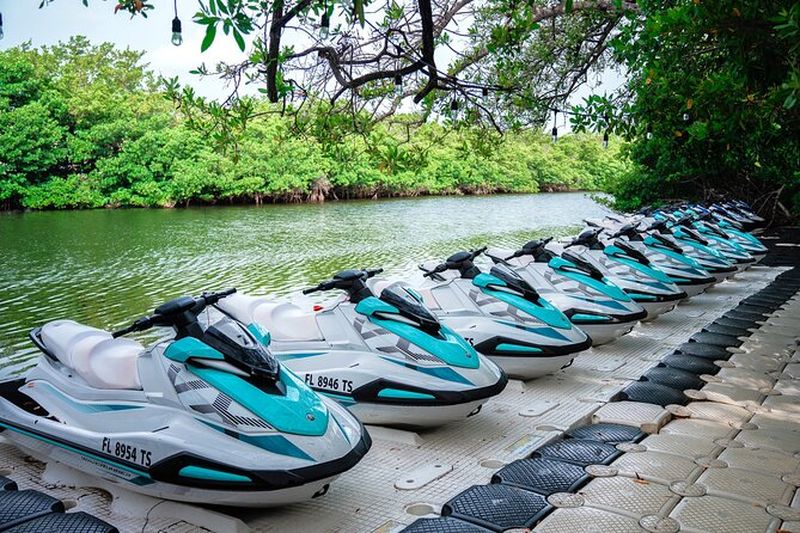 Billet Excursion en jet-ski à Key West