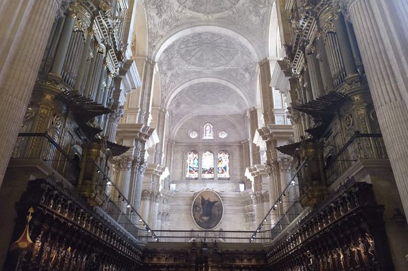 Visite guidée de la cathédrale de Malaga
