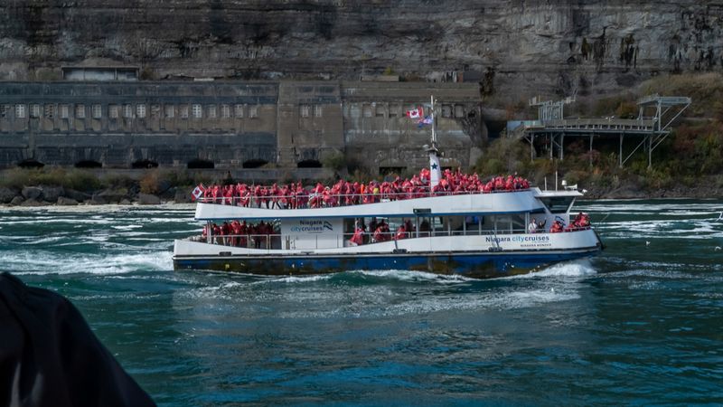 Excursion d'une journée aux Chutes du Niagara depuis New York